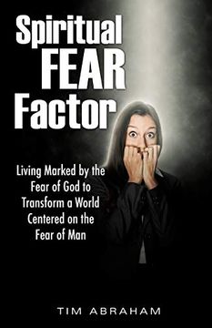 portada Spiritual Fear Factor (en Inglés)