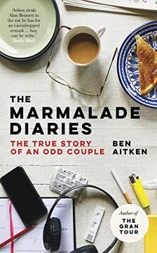 portada The Marmalade Diaries: The True Story of an odd Couple (en Inglés)