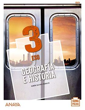 portada Geografía e Historia 3. (in Spanish)