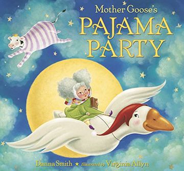 portada Mother Goose's Pajama Party (en Inglés)