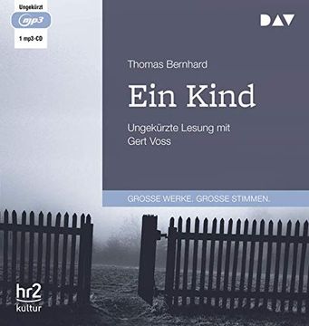 portada Ein Kind: Ungekürzte Lesung mit Gert Voss (1 Mp3-Cd) (in German)
