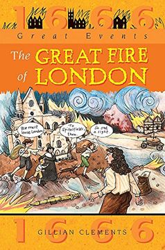 portada Great Fire Of London (Great Events)