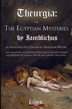 portada Theurgia or "The Egyptian Mysteries" (in English)