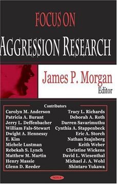portada Focus on Aggression Research (en Inglés)