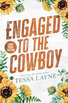 portada Engaged to the Cowboy (en Inglés)