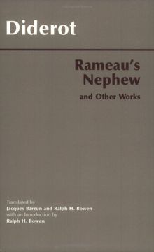 portada Rameau's Nephew, and Other Works (Hackett Classics) 