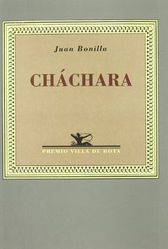 portada Cháchara. Premio Villa de Rota. Poesía.