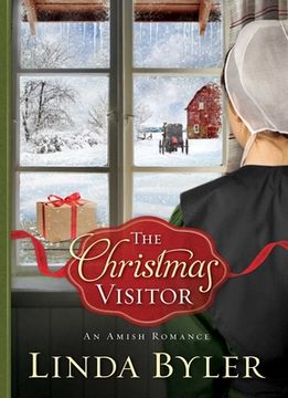 portada The Christmas Visitor: An Amish Romance (in English)