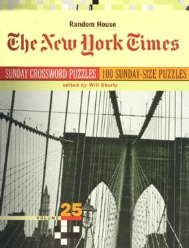 portada The new York Times Sunday Crossword Puzzles, Volume 25 (in English)