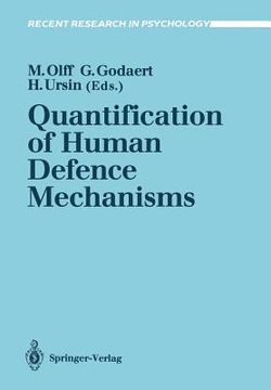 portada quantification of human defence mechanisms (en Inglés)