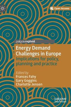 portada Energy Demand Challenges in Europe: Implications for Policy, Planning and Practice (en Inglés)