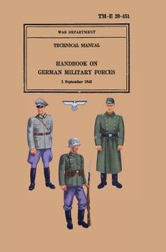 portada Handbook on German Military Forces 1943 (en Inglés)