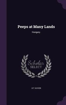 portada Peeps at Many Lands: Hungary.