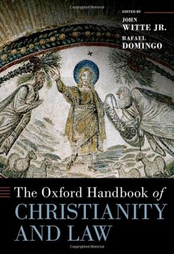 portada The Oxford Handbook of Christianity and law (Oxford Handbooks) (in English)