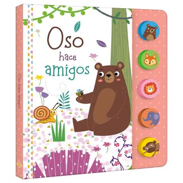 portada Oso Hace Amigos (in Spanish)