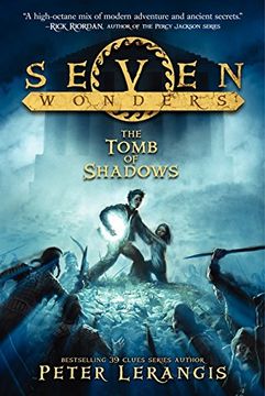 portada Seven Wonders Book 3: The Tomb of Shadows (in English)