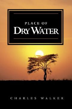portada place of dry water (en Inglés)