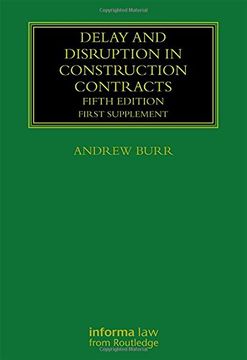 portada Delay and Disruption in Construction Contracts: First Supplement