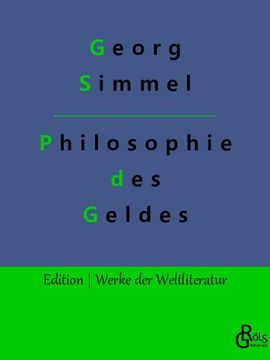 portada Philosophie des Geldes (in German)
