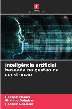 portada Inteligência Artificial Baseada na Gestão da Construção (en Portugués)