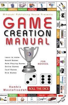 portada Game Creation Manual (en Inglés)