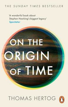 portada On the Origin of Time (en Inglés)