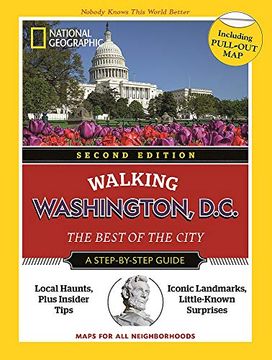 portada National Geographic Walking Washington, 2nd Edition (National Geographic Walking gd) (in English)