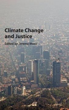 portada Climate Change and Justice (en Inglés)