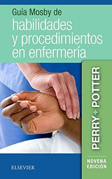 portada Guía Mosby de Habilidades y Procedimientos en Enfermería