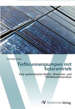 portada Tiefbrunnenpumpen mit Solarantrieb