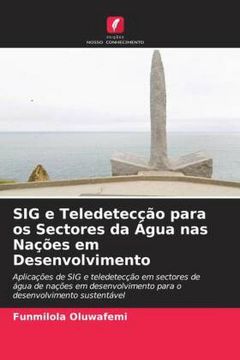 portada Sig e Teledetecção Para os Sectores da Água nas Nações em Desenvolvimento (en Portugués)