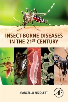 portada Insect-Borne Diseases in the 21St Century (en Inglés)