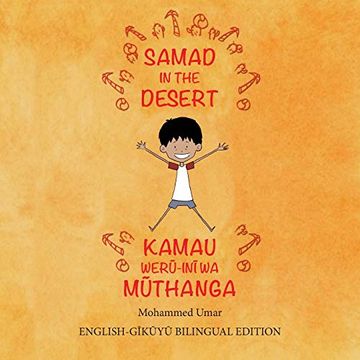 portada Samad in the Desert: English - Gikuyu Bilingual Edition (en Kikuyu)