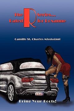 portada the r series. rated r for roxanne (en Inglés)