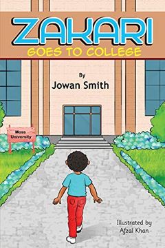 portada Zakari Goes to College (en Inglés)