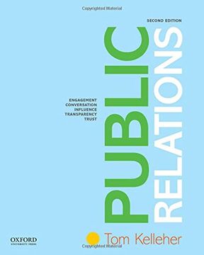 portada Public Relations: Engagement Conversation Influence Transparency Trust (en Inglés)