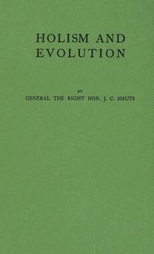 portada Holism And Evolution (en Inglés)