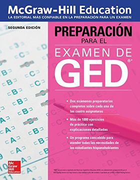 portada Preparación Para el Examen de Ged, Segunda Edicion (in Spanish)