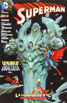 portada Superman: La llegada de H'el núm. 03: 2