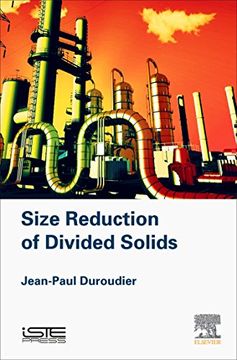 portada Size Reduction of Divided Solids