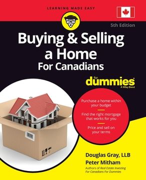 portada Buying and Selling a Home for Canadians for Dummies 