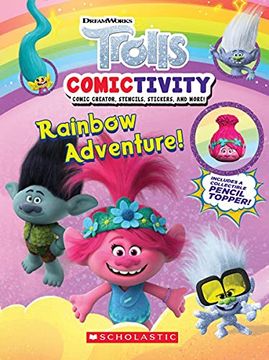 portada Rainbow Adventure! (Trolls: Comictivity) (in English)