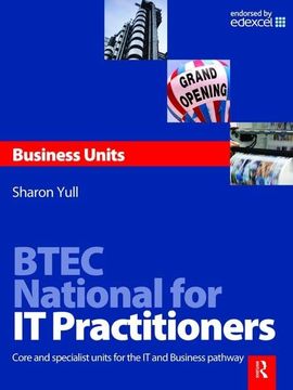 portada Btec National for It Practitioners: Business Units (in English)