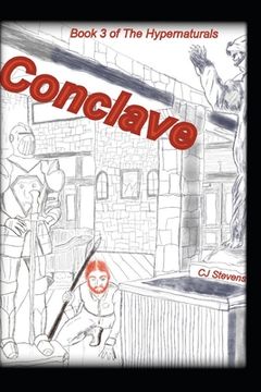 portada Conclave: Book 3 of The Hypernaturals (en Inglés)