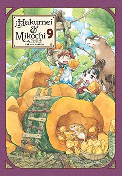 portada Hakumei & Mikochi: Tiny Little Life in the Woods, Vol. 9 (en Inglés)
