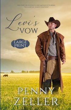 portada Levi's Vow (Large Print) (in English)