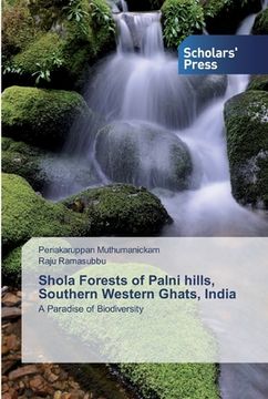 portada Shola Forests of Palni hills, Southern Western Ghats, India (en Inglés)