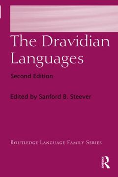 portada The Dravidian Languages (Routledge Language Family Series) (en Inglés)