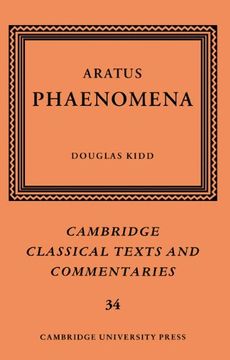portada Aratus: Phaenomena Paperback (Cambridge Classical Texts and Commentaries) (en Inglés)