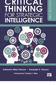 portada Critical Thinking for Strategic Intelligence (in English)